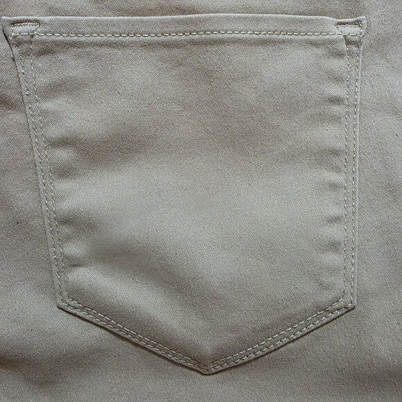 DKNY Jeans Denim Bermuda Mid Rise Cuffed Short Stretch Women's Size 8 Chino - Picture 7 of 11